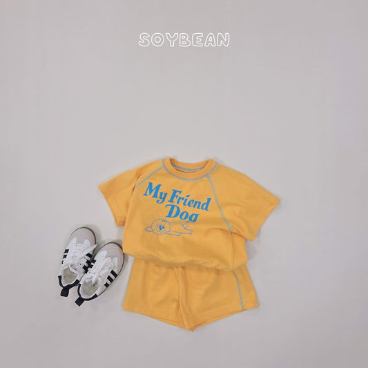 Soybean my friend dog set (75-133cm)