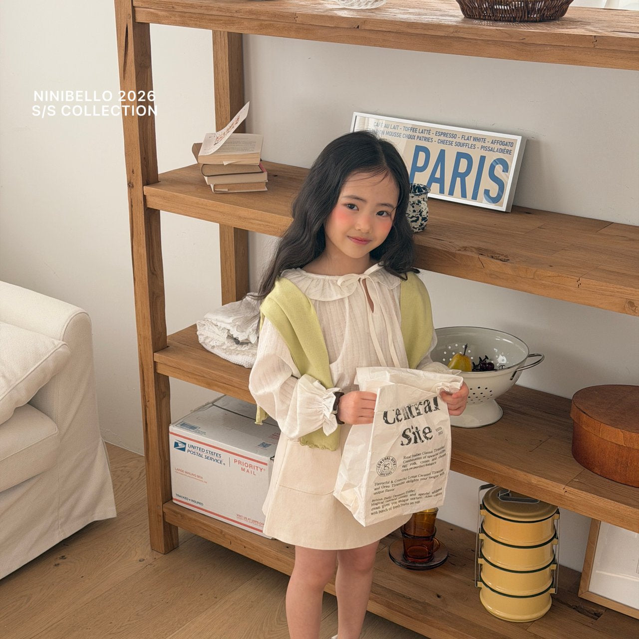 ninibello butter skirt (80-130cm)