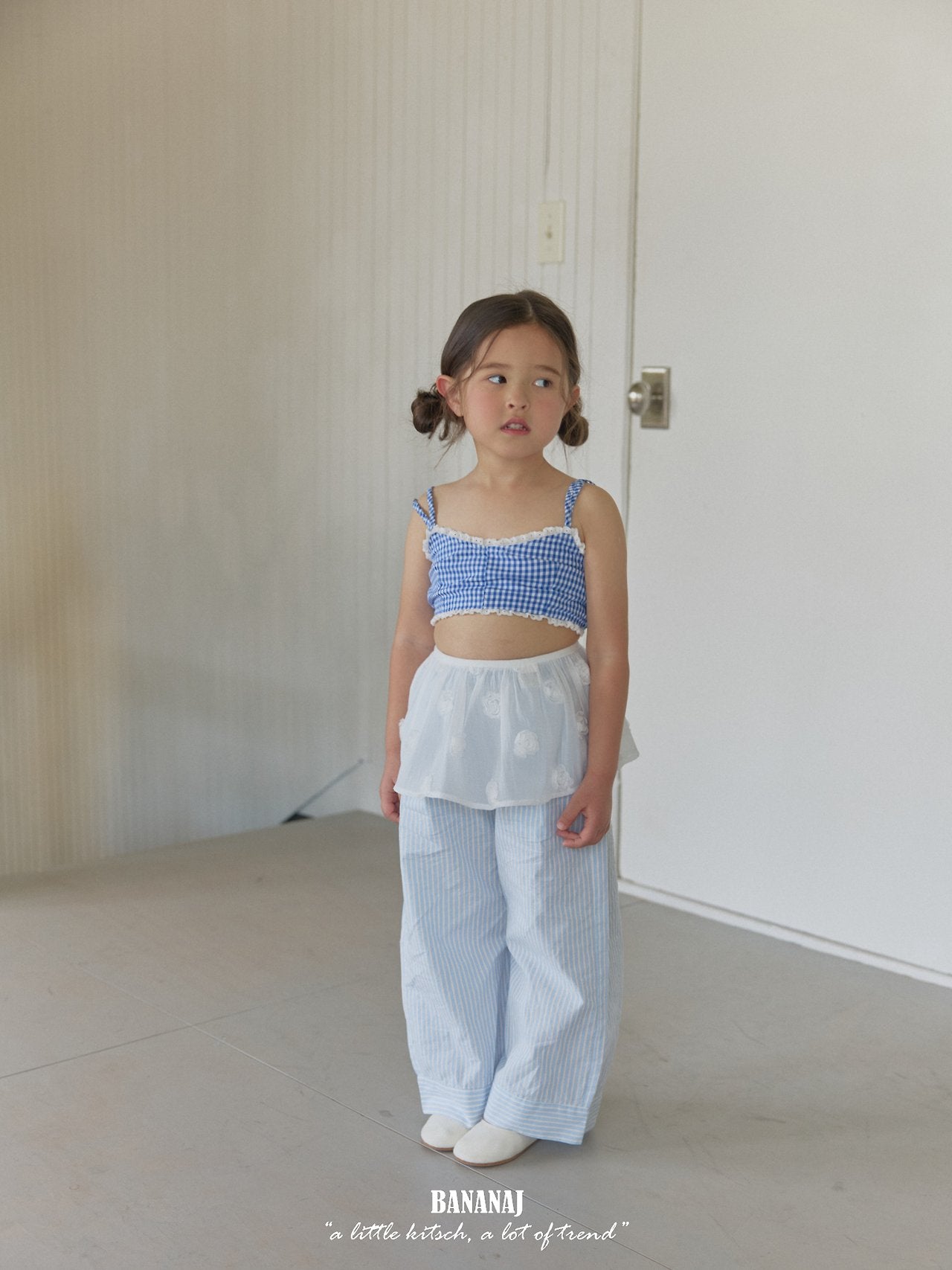 BANANAJ mimi flower petal skirt