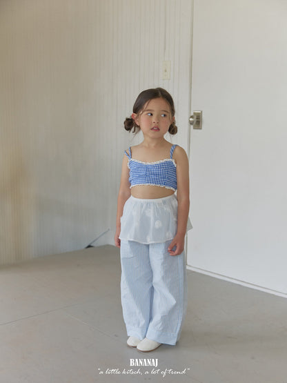 BANANAJ mimi flower petal skirt