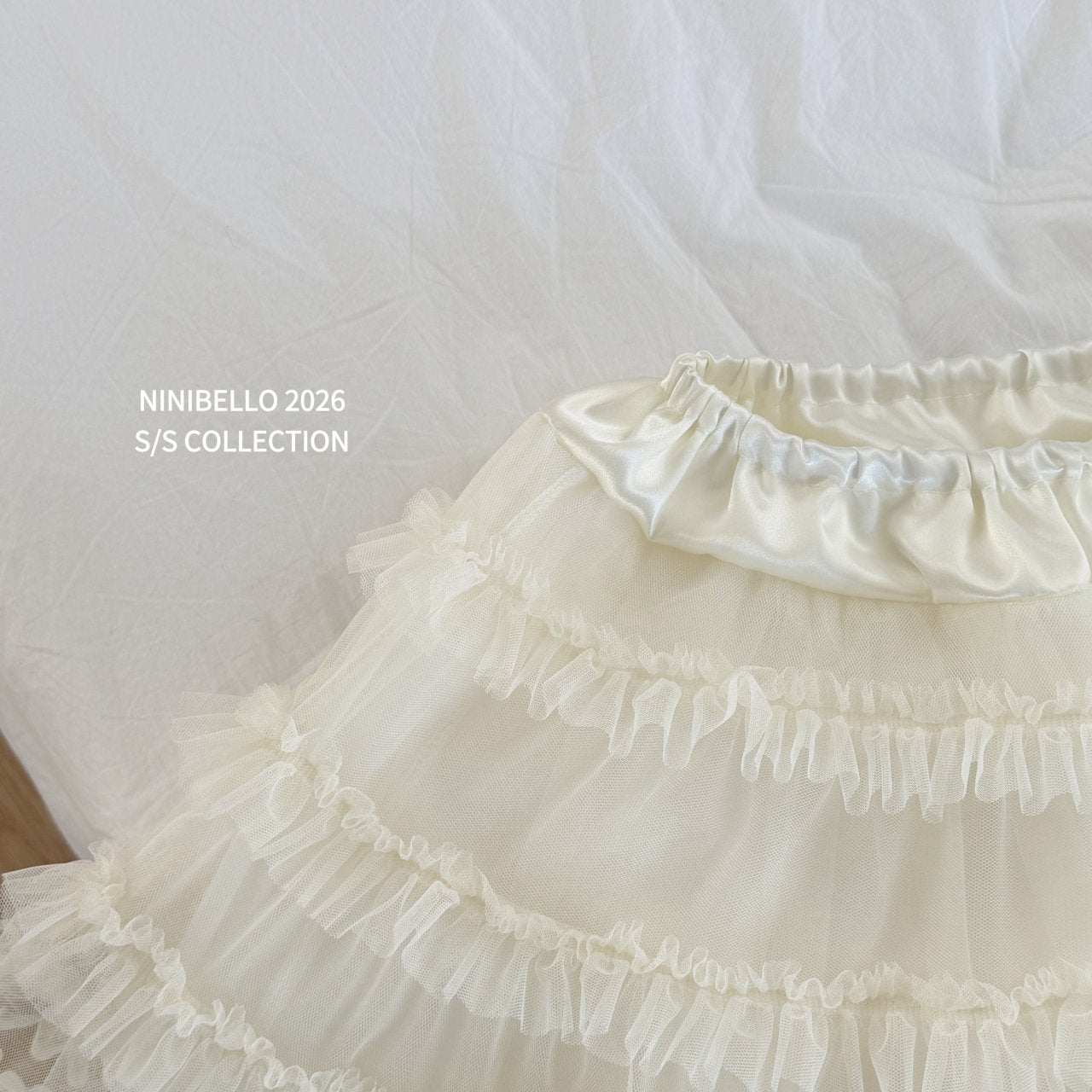 ninibello millefeuille sha skirt (80-130cm)