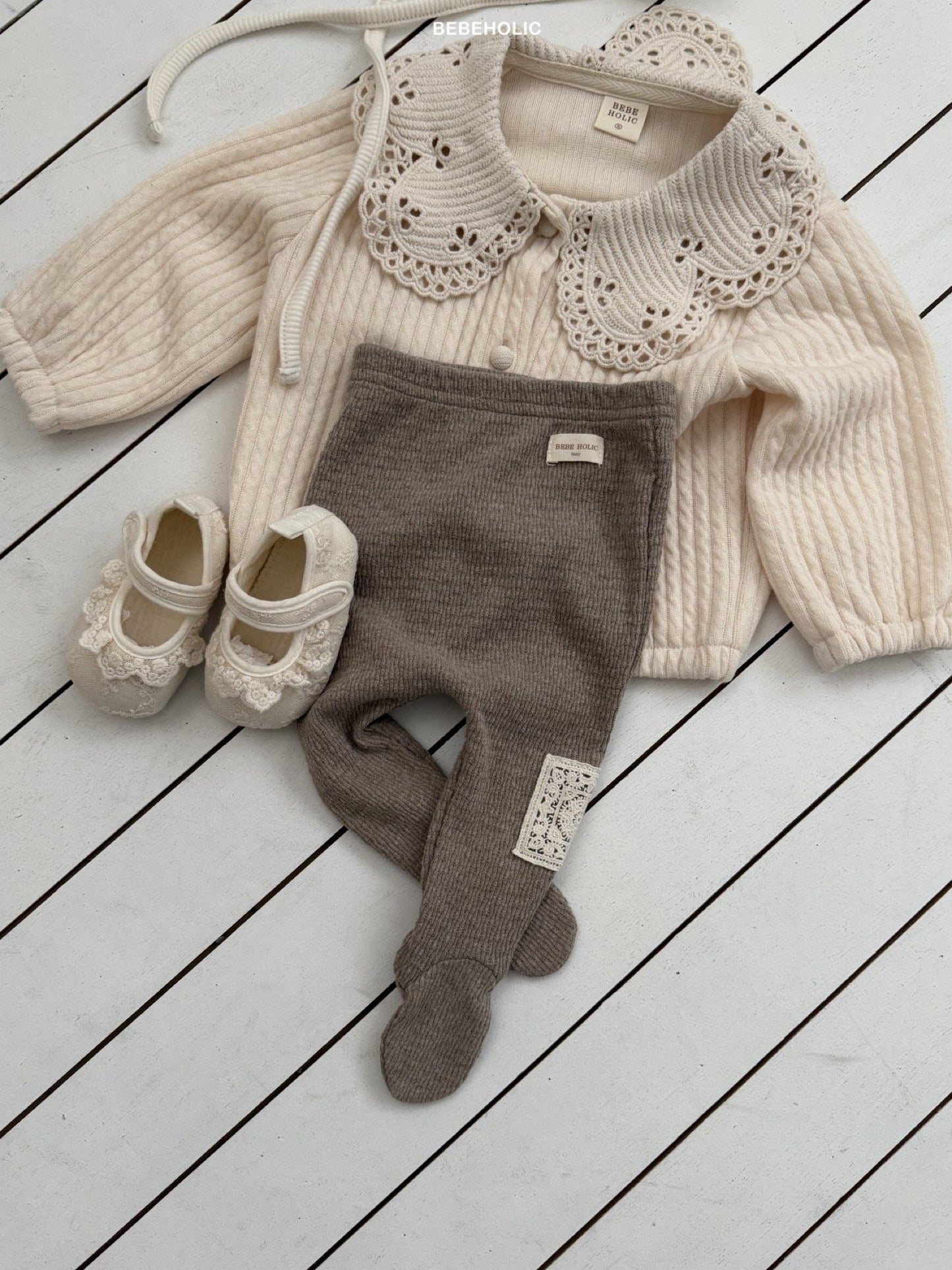 bebeholic berlin footed leggings (3-18m)