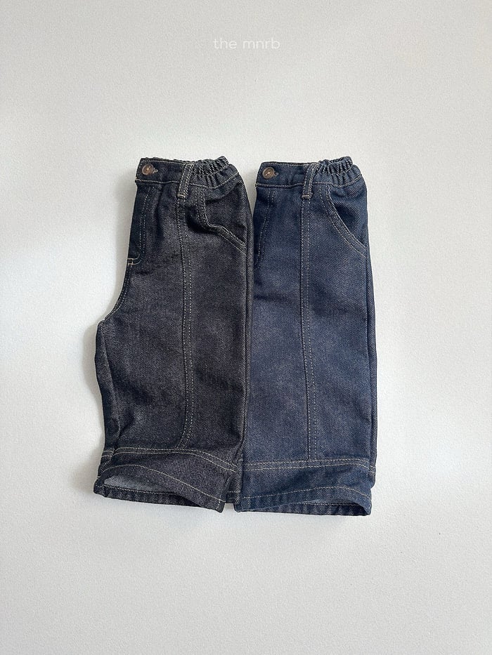 minirobe non fade cut denim pants (75-110cm)
