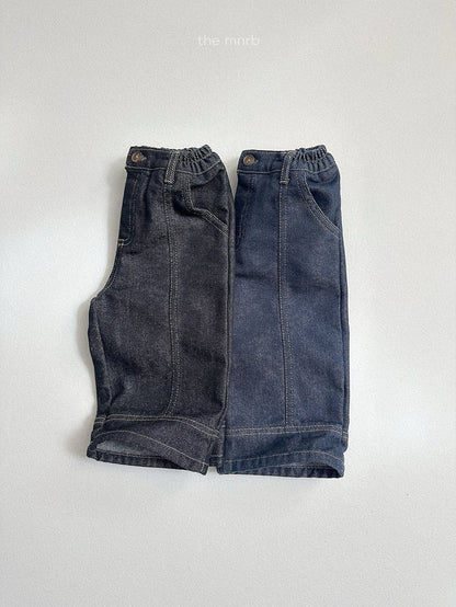 minirobe non fade cut denim pants (75-110cm)
