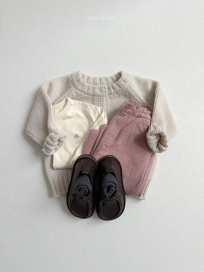 minirobe basic straight pants (70-110cm)