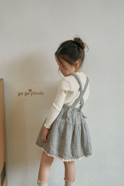 go go picnic emily suspender skirt (70-120cm)
