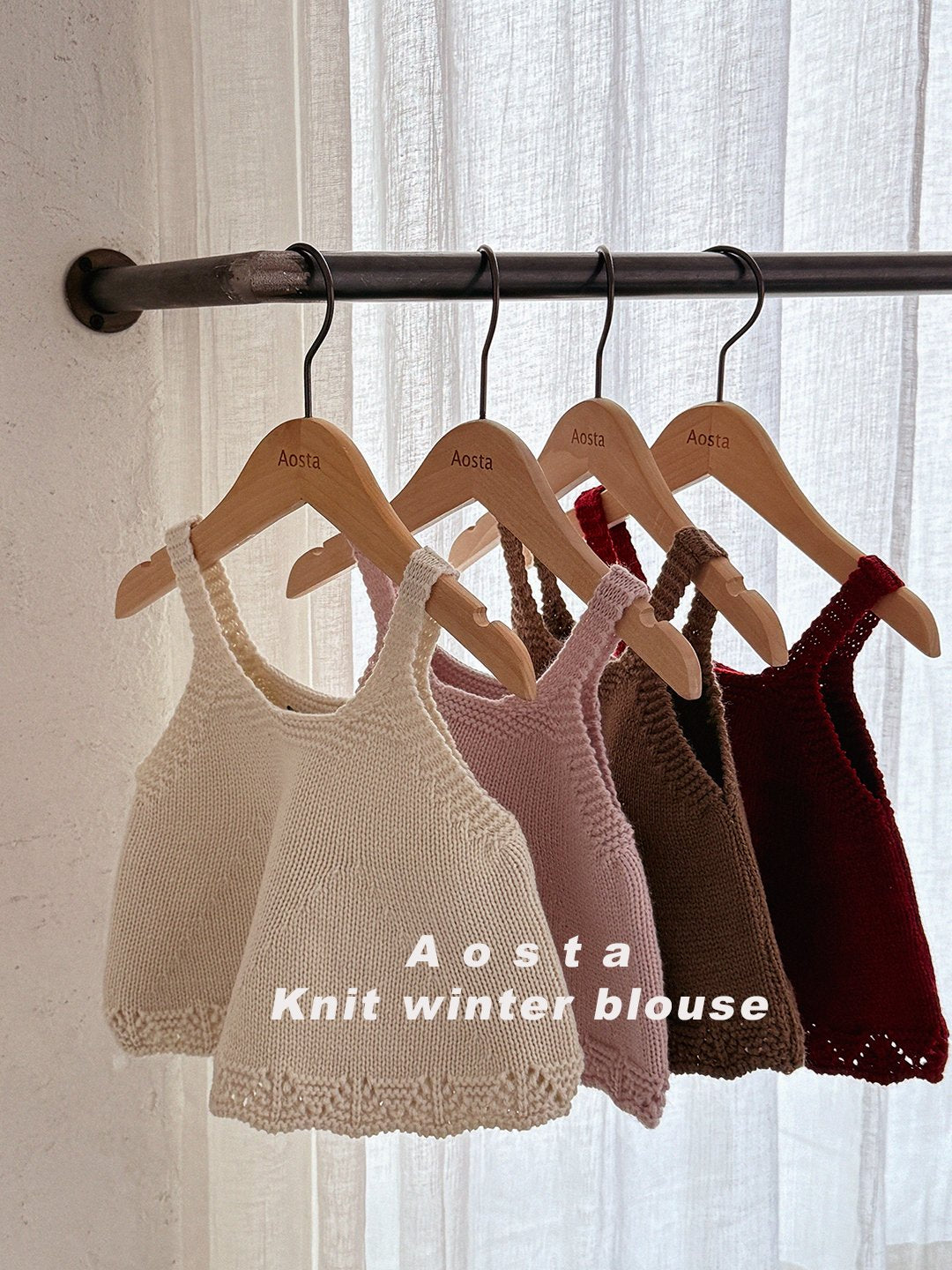 Aosta knit blouse (~80-115cm)