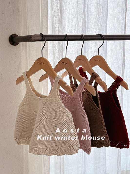 Aosta knit blouse (~80-115cm)