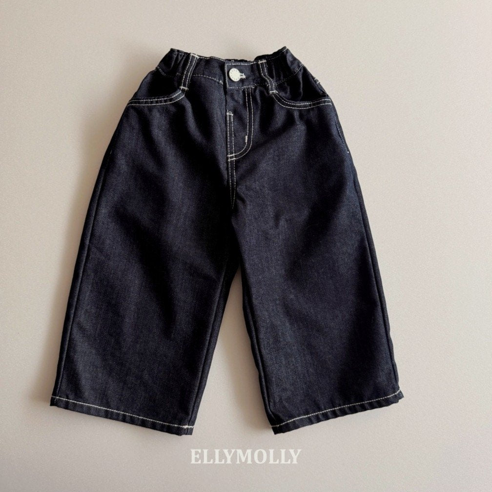 ELLYMOLLY flapback denim pt (90-160cm)