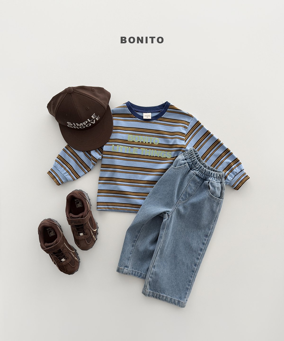 bonito cord denim pants (~80-140cm)