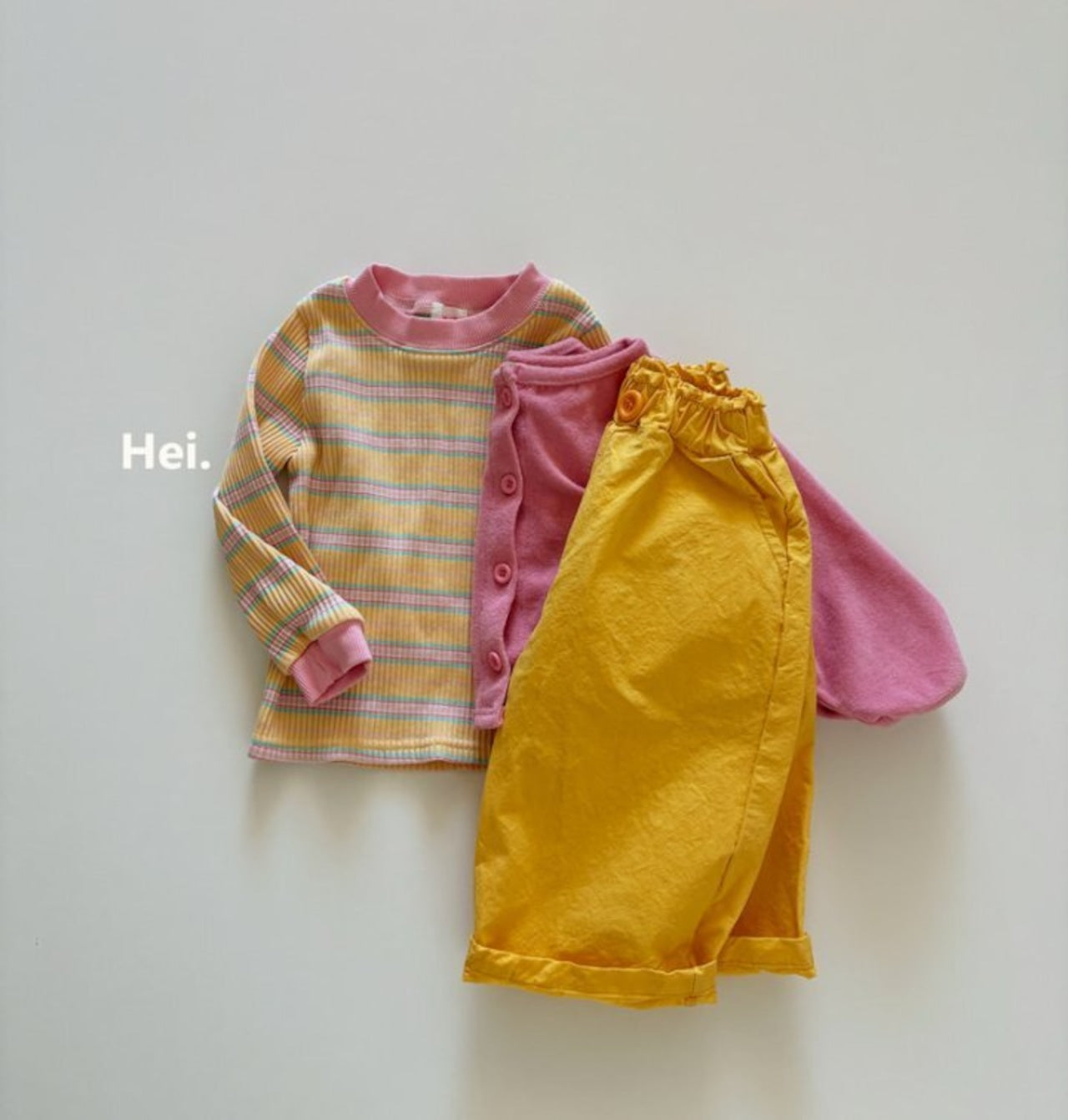 Hei cotton candy T (85-123cm)