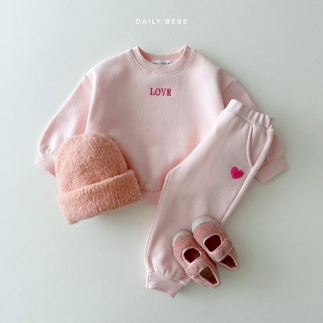 Dailybebe love jogger SET-UP (75-140cm)