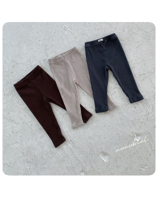 nunubiel ribbed leggings (75-120cm)