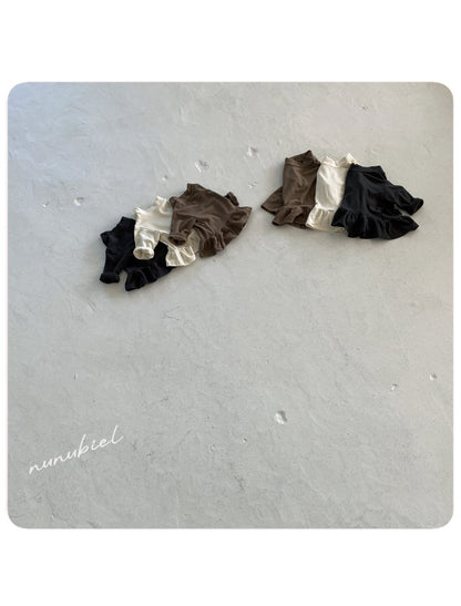 nunubiel winter long t-shirts (75-120cm)