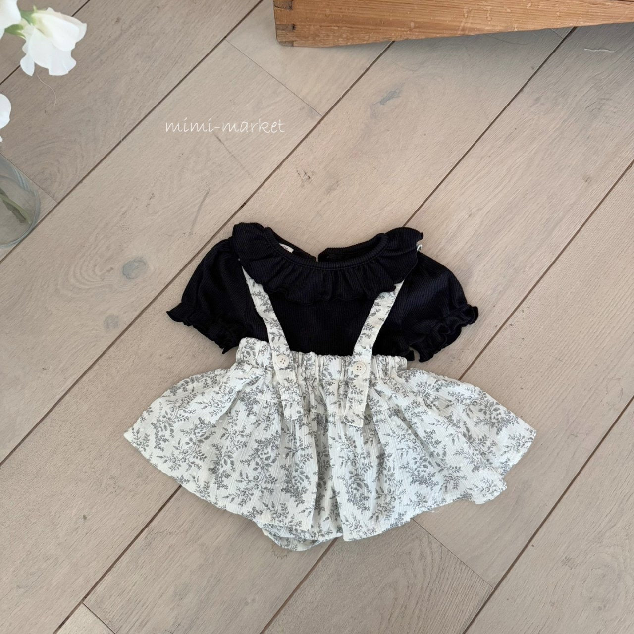 mimi market sunny frill tee (70-85cm)