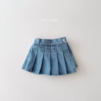 DAILYBEBE denim skirt (75-145cm)