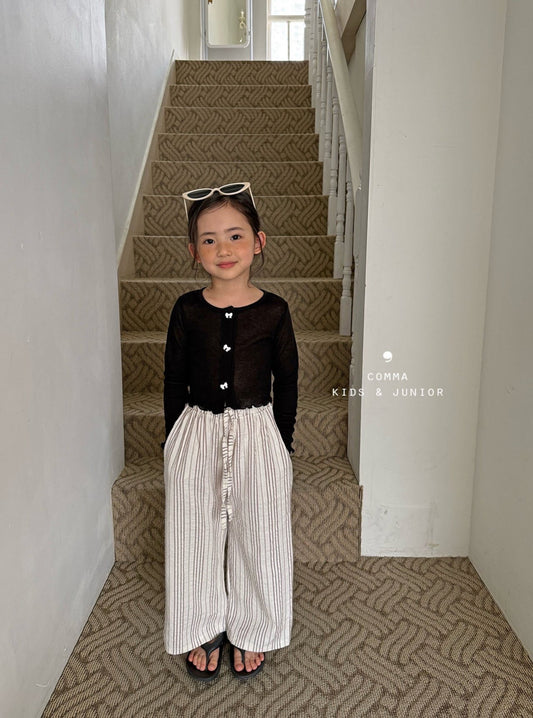 COMMA summer ribbon cardigan (95-160cm)