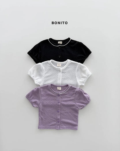 Bonito ive half cardigan (~80-140cm)