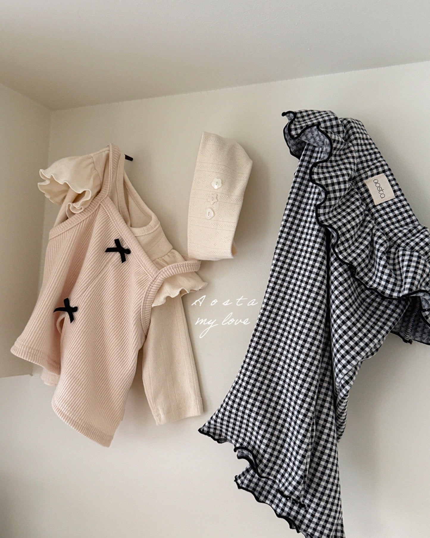 Aosta kiki frill pants (~70-115cm)