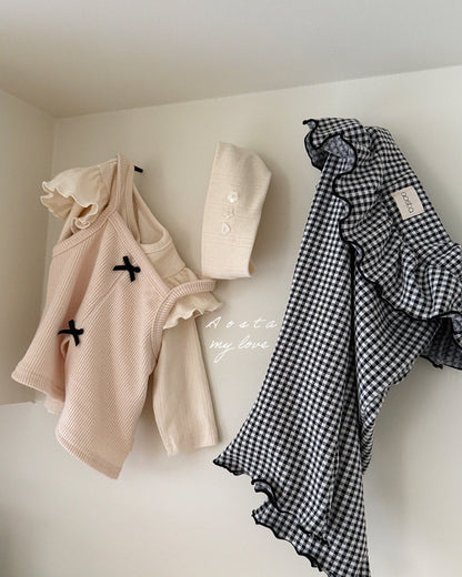 Aosta kiki frill pants (~70-115cm)