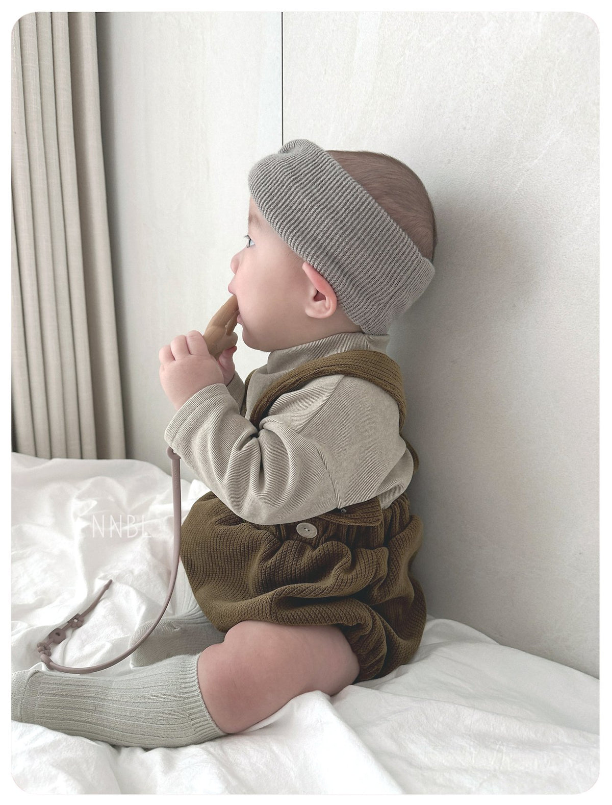 nunubiel police wrap tee(~6m-18m)