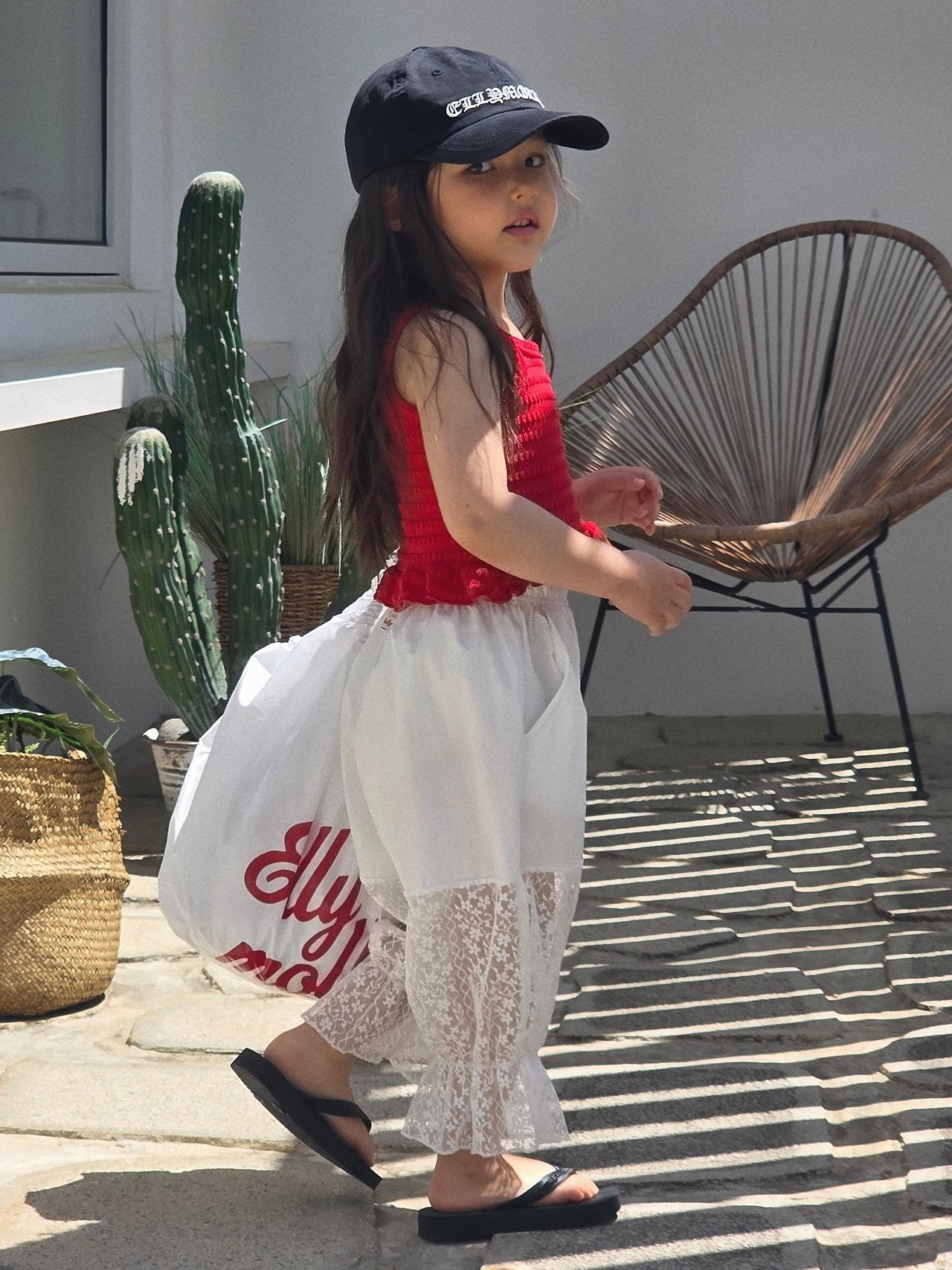 ELLYMOLLY maman lace pants (90-145cm)