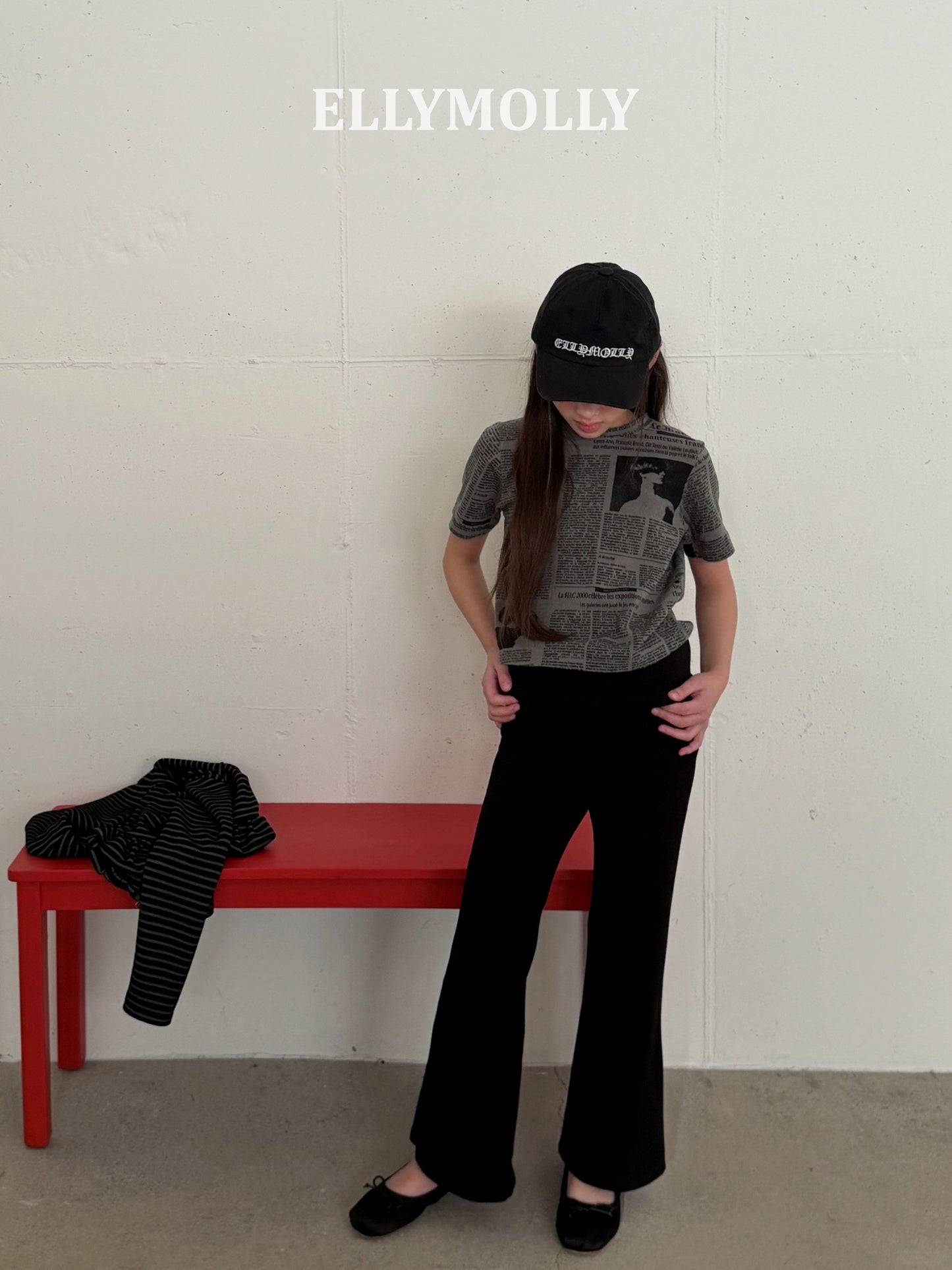 ELLYMOLLY marshmallow bootcut (90-145cm)