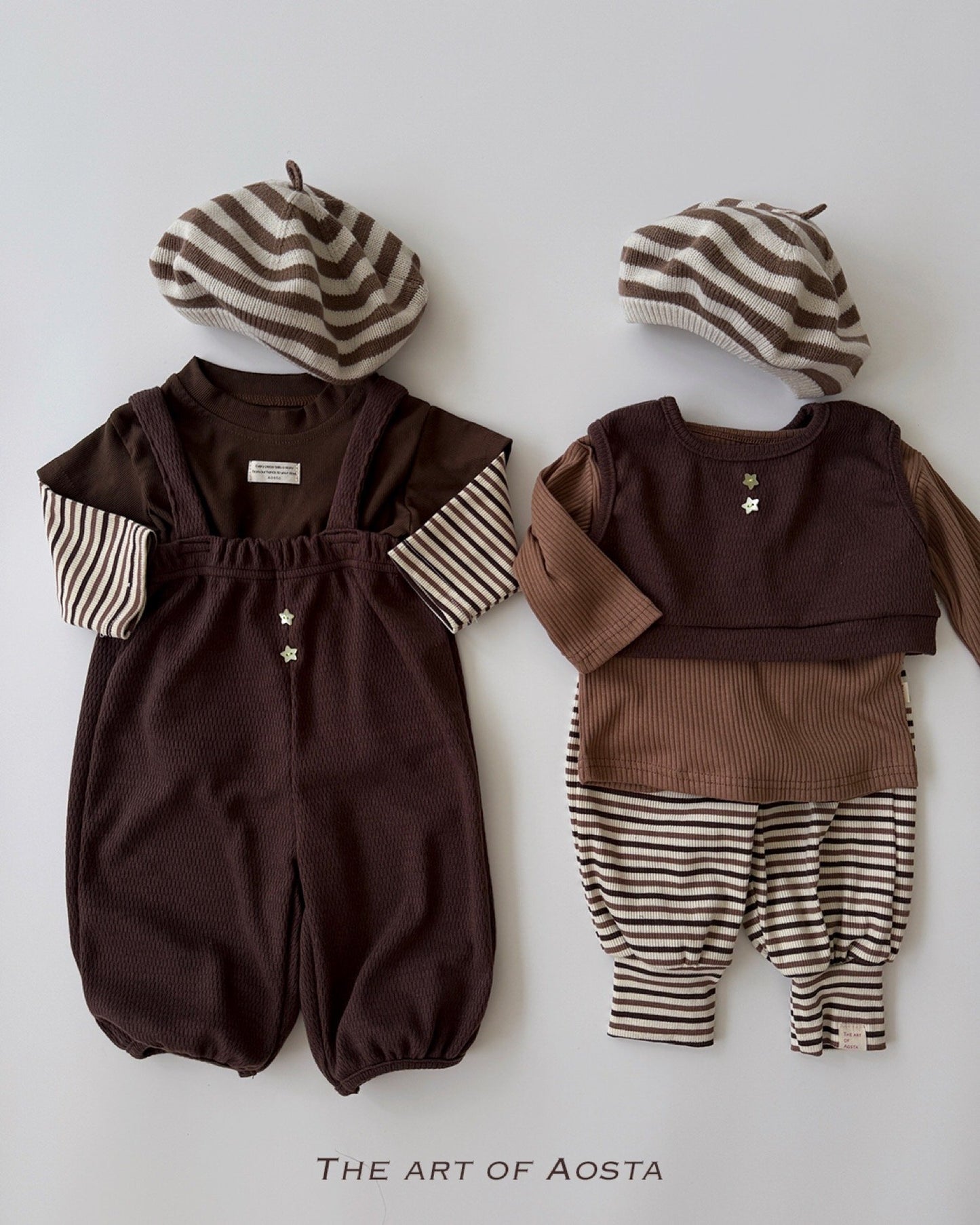 Aosta star candy overalls (Bebe)