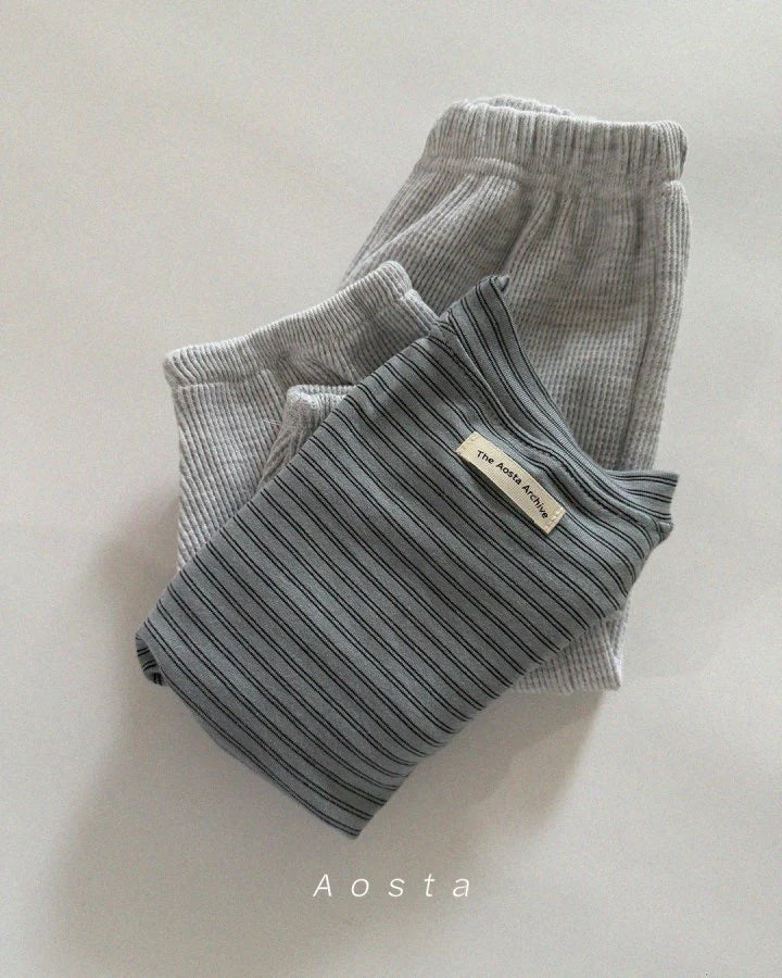 Aosta Waffle Pants (70-110cm)