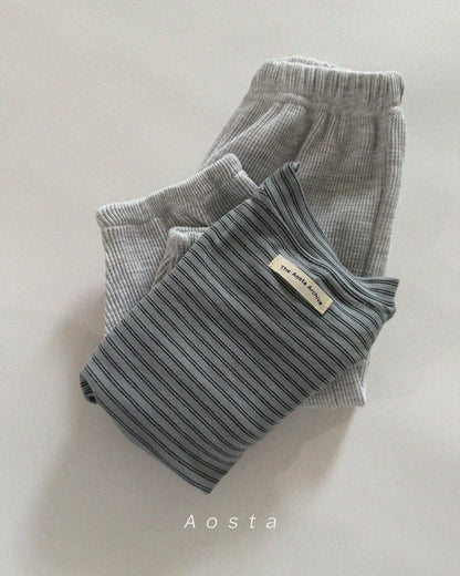 Aosta Waffle Pants (70-110cm)