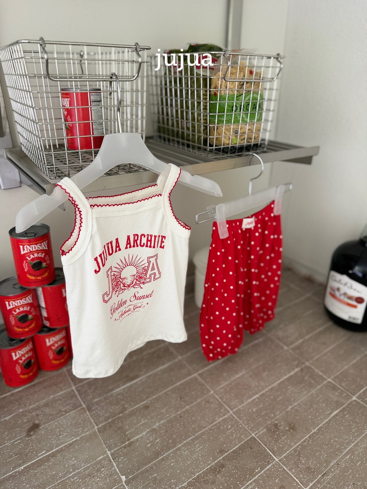 jujua archive camisole (80-120cm)