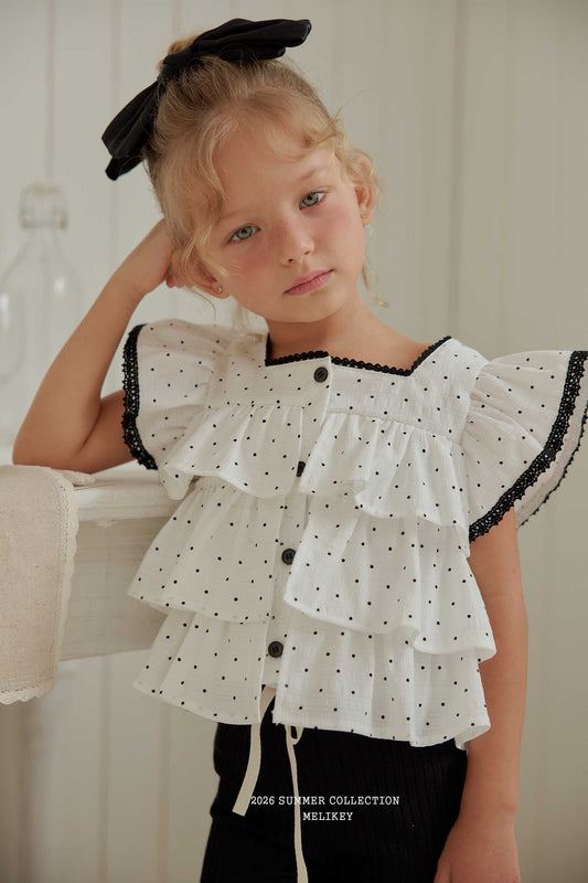 melikey dot cancan sleeveless bl (~80-140cm)