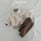 aoustudio latte peach pants (10-48m)