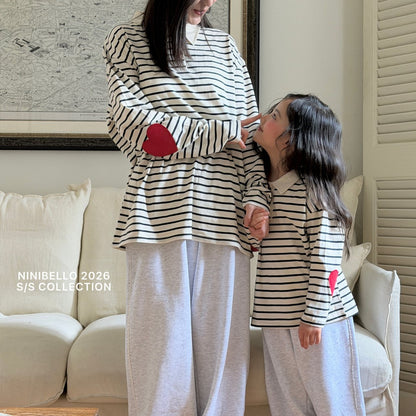 ninibello bread and rice cake collar tee(adult)