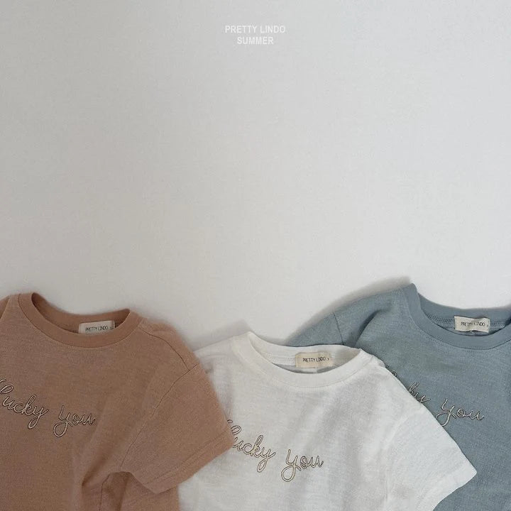 Lindo Lucky You T-shirt (85-125cm)