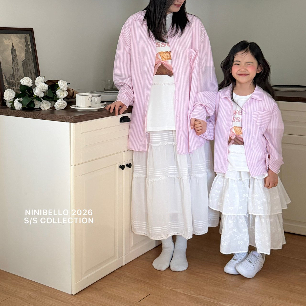 ninibello your pocket shirt (80-130cm)