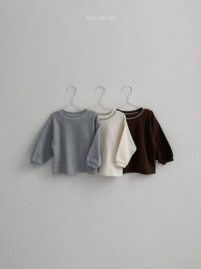 minirobe soft long sleeve t-shirt (70-110cm)