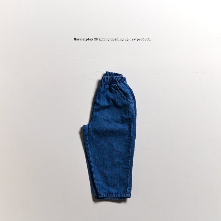 normalplay profit denim pants (75-140cm)