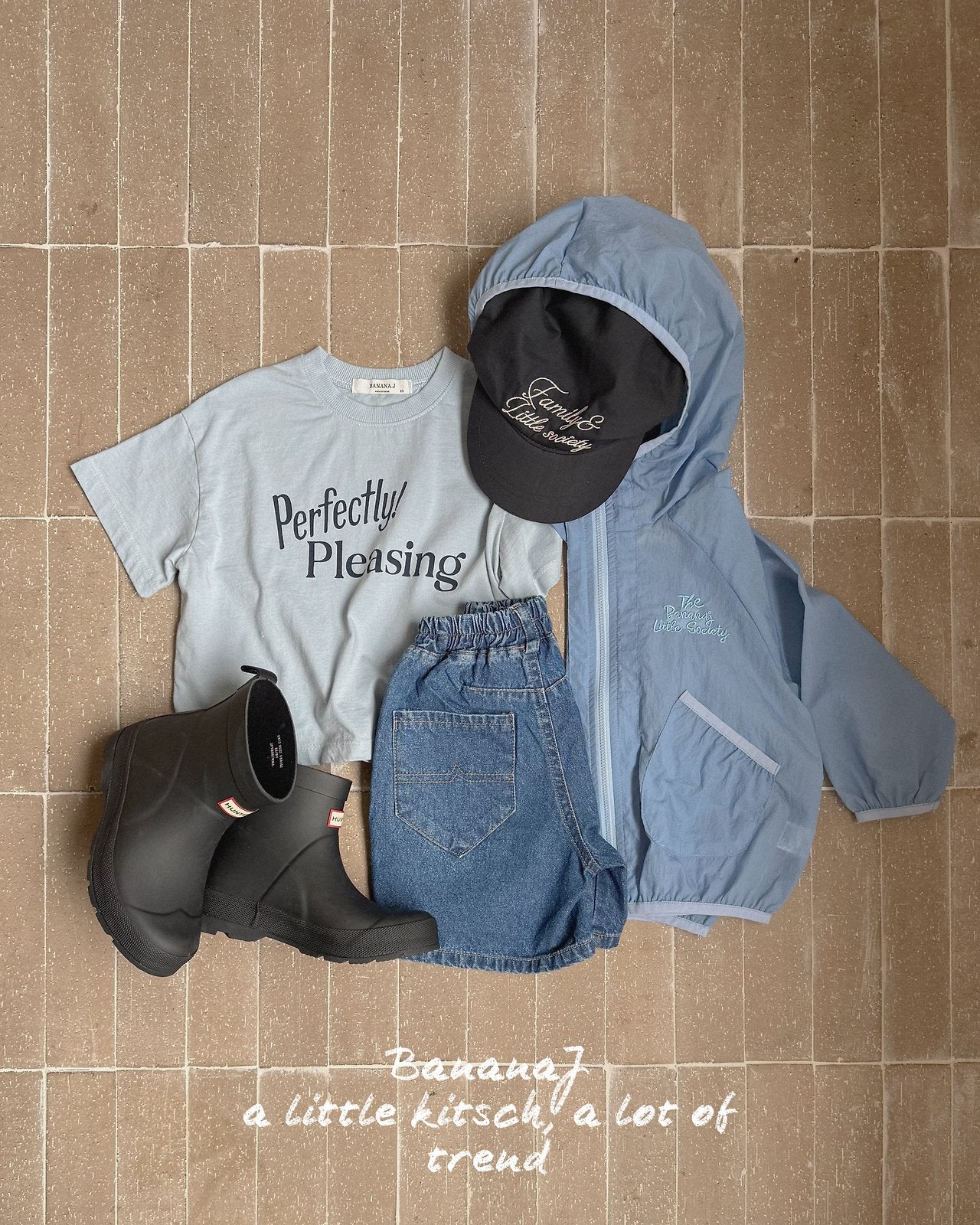 BANANAJ perfect tee (80-135cm)