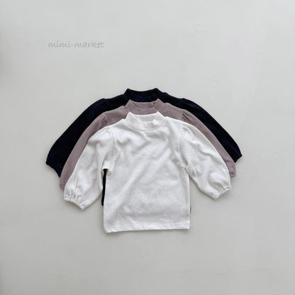 mimi market puff polar tee (bebe70-85cm)