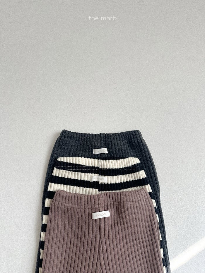 minirobe alo rib bootcut (70-110cm)