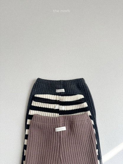 minirobe alo rib bootcut (70-110cm)