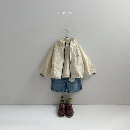 digreen rody windbreaker (90-130cm)