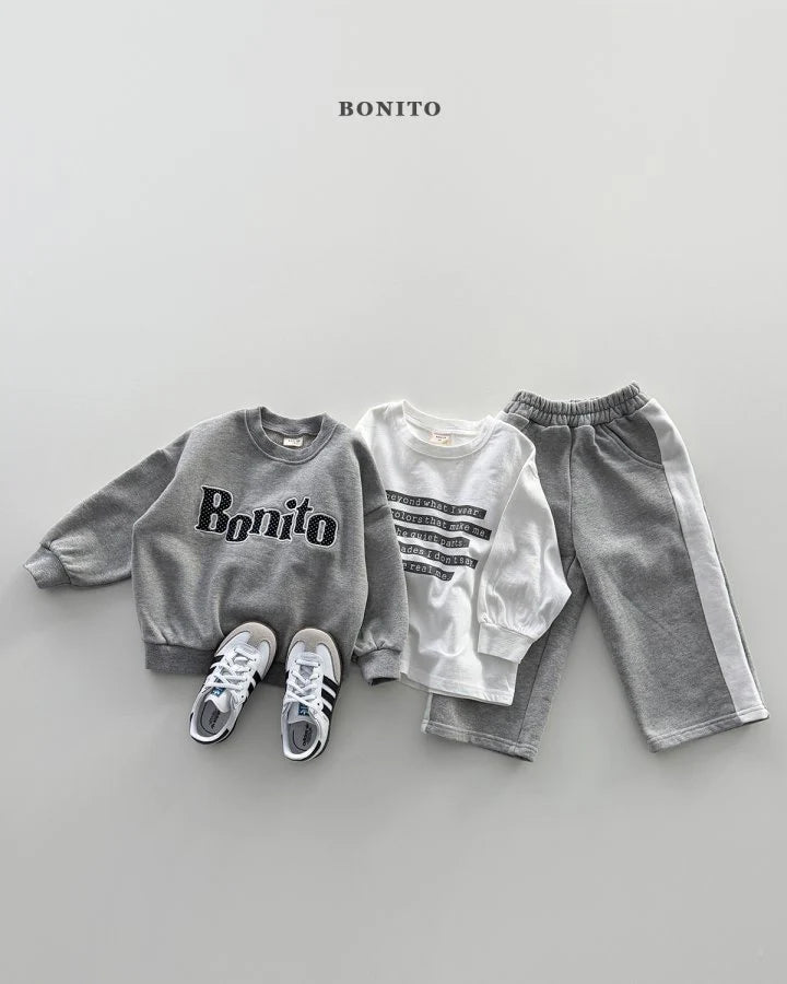 Bonito Side line pants (~80-140cm)