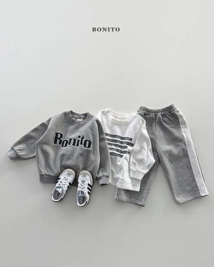 Bonito Side line pants (~80-140cm)