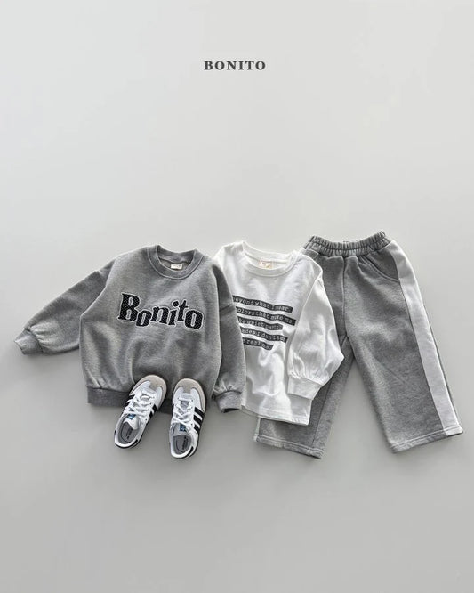 Bonito Side line pants (~80-140cm)