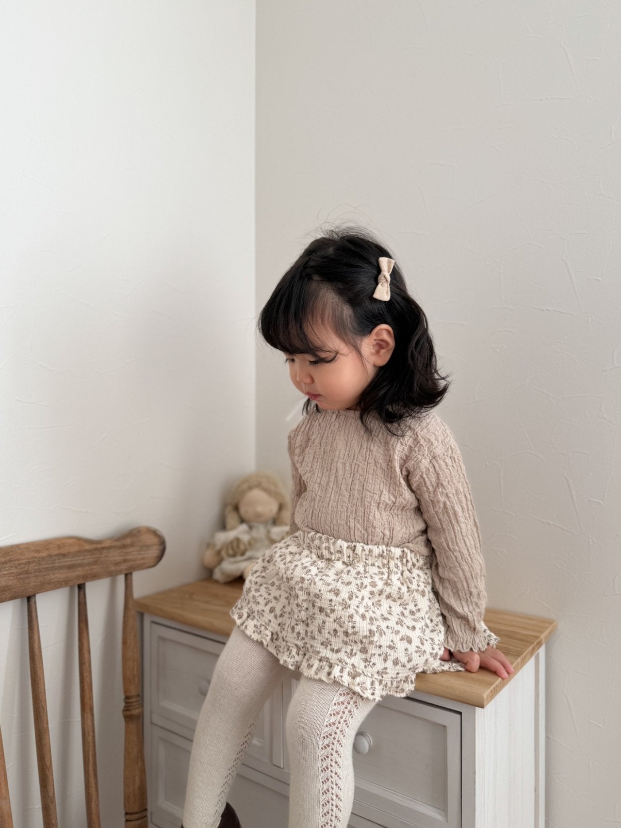 mimi market nipple frill can skirt (75-90cm)