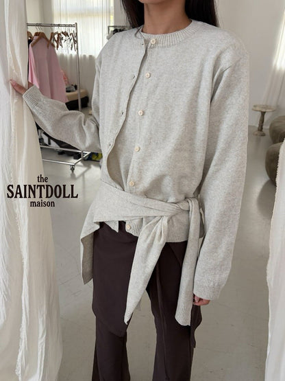 saintdoll classic cardigan (kids & mom)