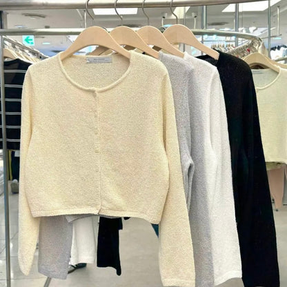 線料素色外套 🫧 *共8色