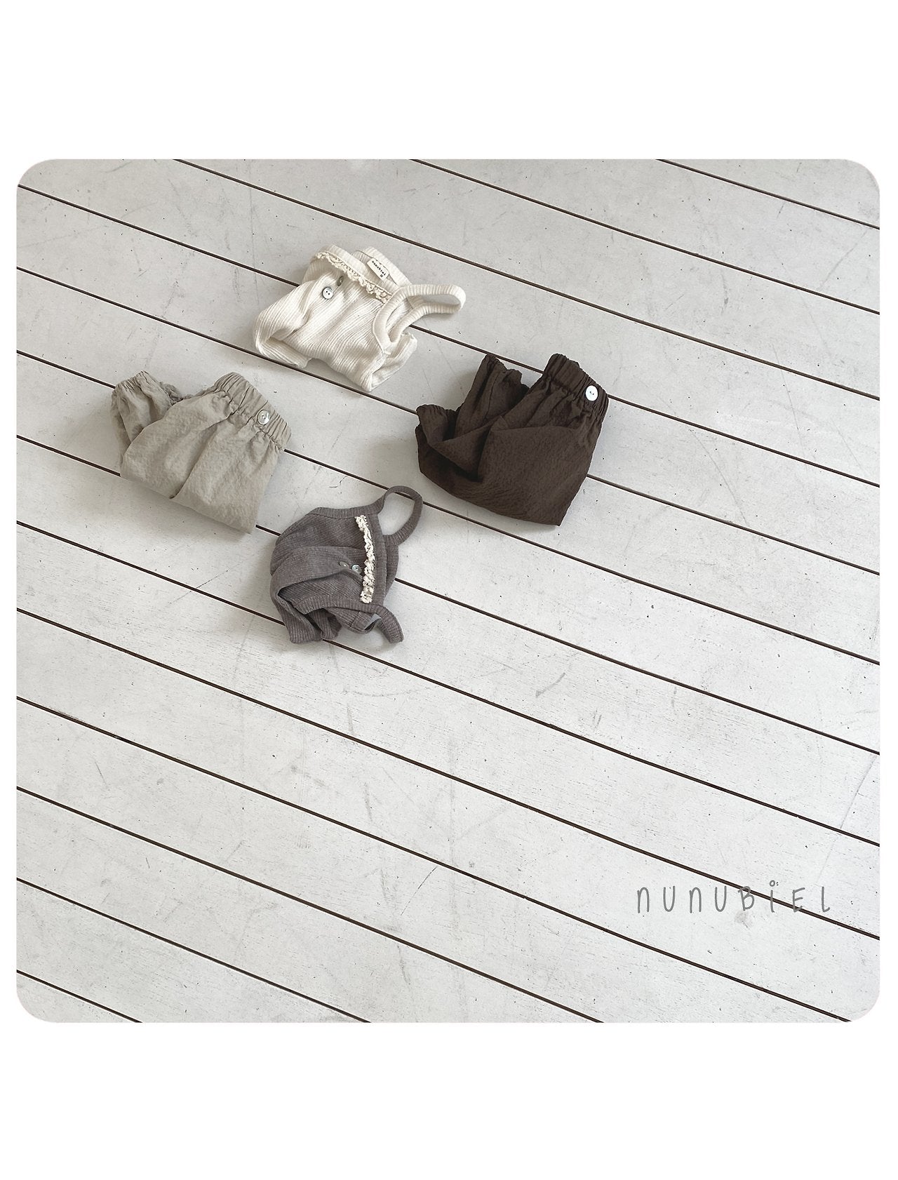 nunubiel bebe eyelet sleeveless (6-18m)